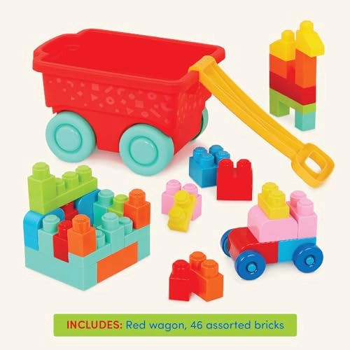 Wagon - 47 pcs Large Building Blocks