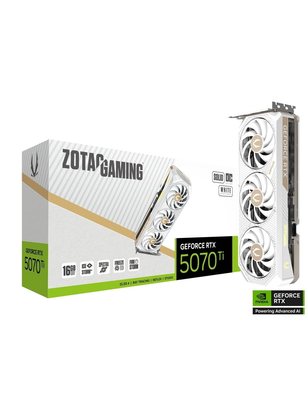 GeForce RTX 5070 Ti - 16GB