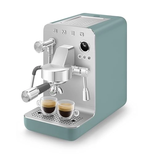 Espresso Coffee Machine & Milk EMC02