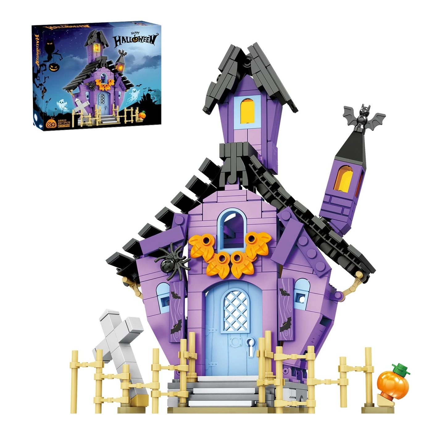 Kazi Halloween Building Toy Set