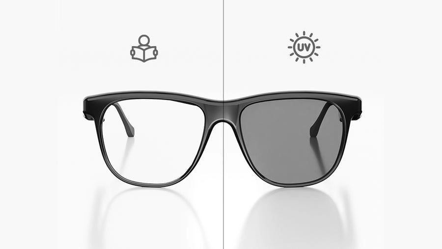 Xeon 5-1 - Shiny Black / Dark Gray IP67