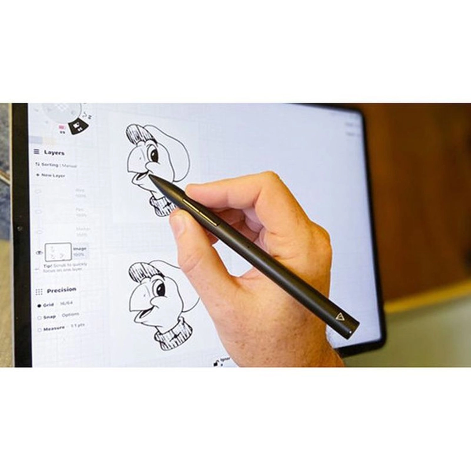 Note+ - iPad/iPad Pro 2,048 levels