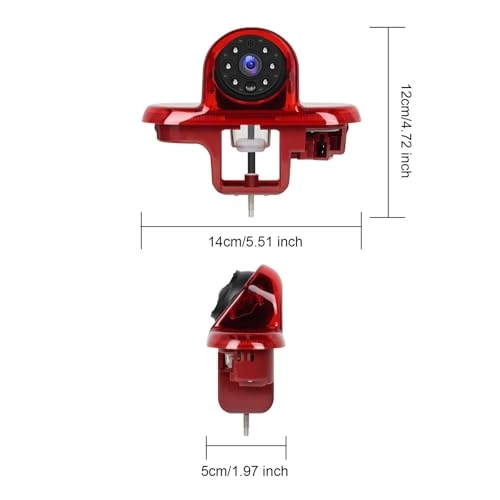 Car Trunk Handle Camera - Nightvision Wire 420 TV Lines