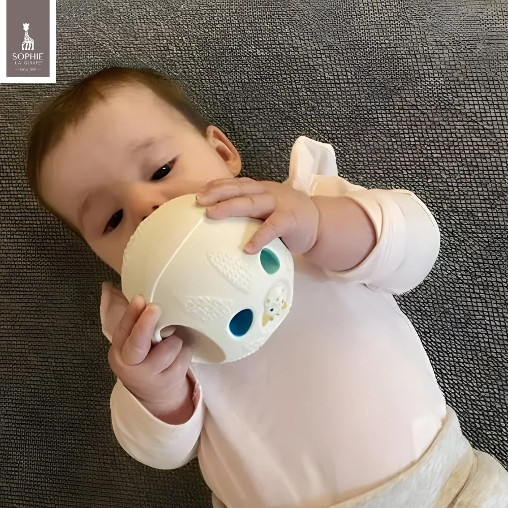 So'Pure Senso'Ball - 3 months 100% NATURAL RUBBER