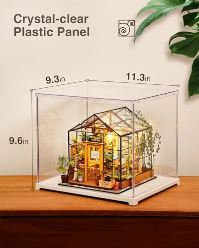 Miniature House Kit 3D Puzzle (DF03L-Display Box)