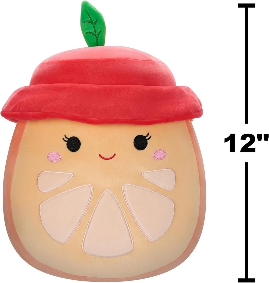 Orion Orange Slice - 30.48 cm Plush