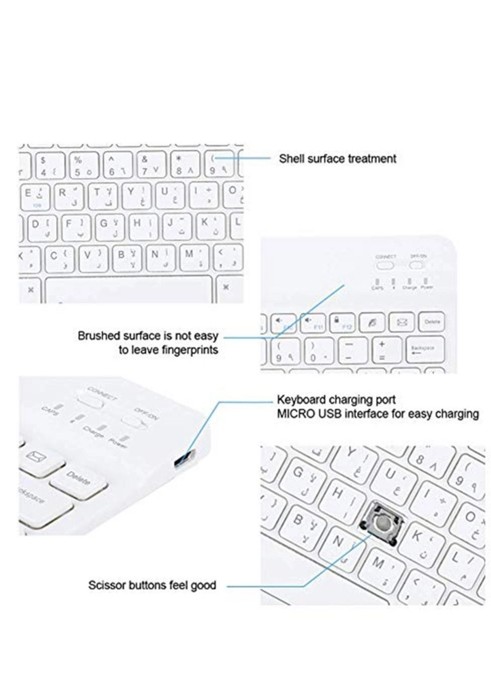 Portable Wireless Keyboard - Wireless