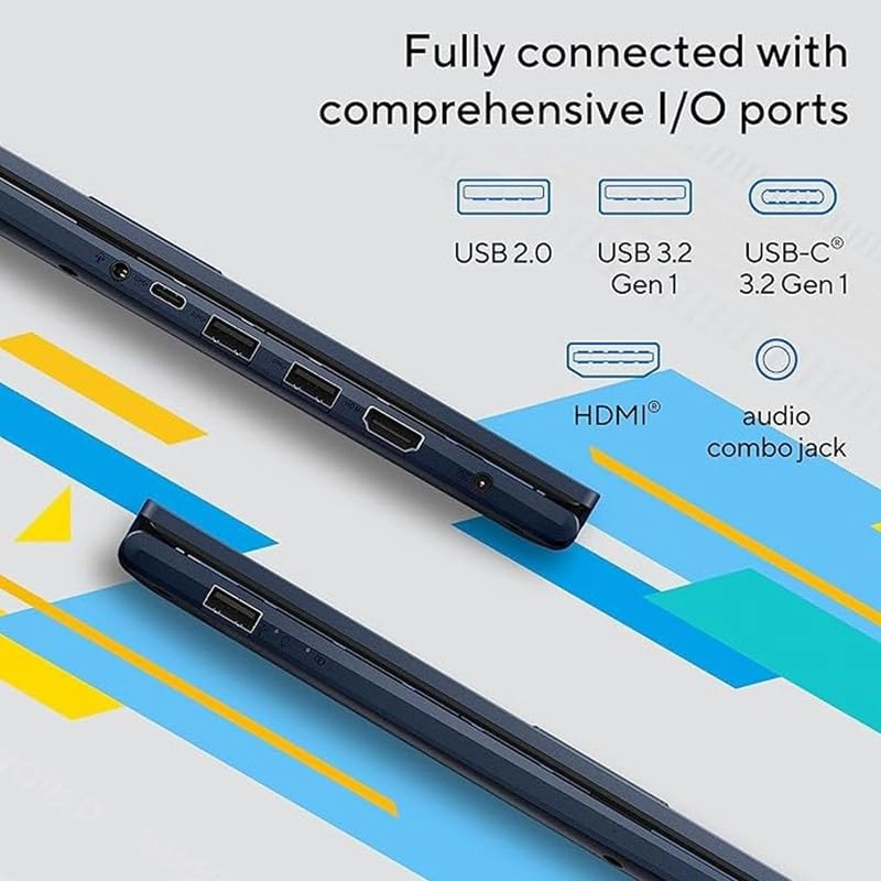 Vivobook 14 X1404Z - 14'' i3-1215U 8GB DDR4 512GB SSD