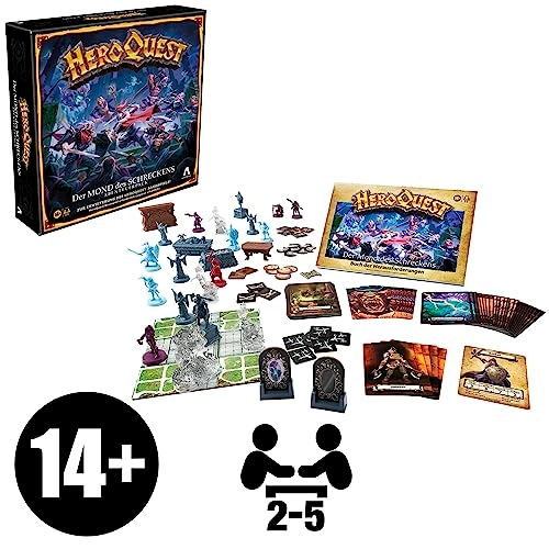 HeroQuest: Rise of The Dread Moon