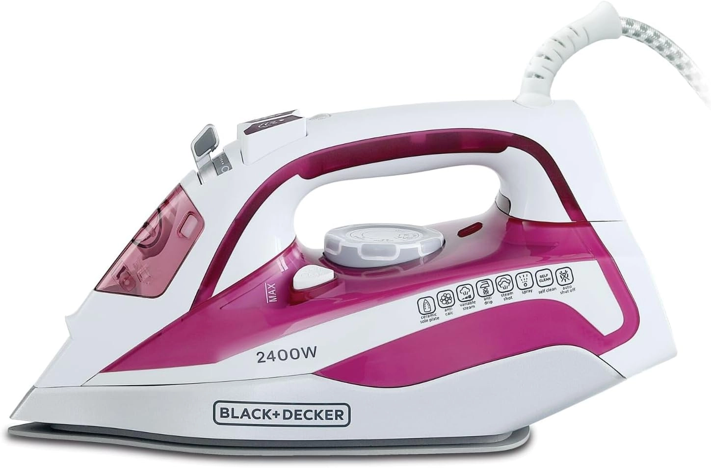Black & Decker X2400-B5 - Steam Iron Multi