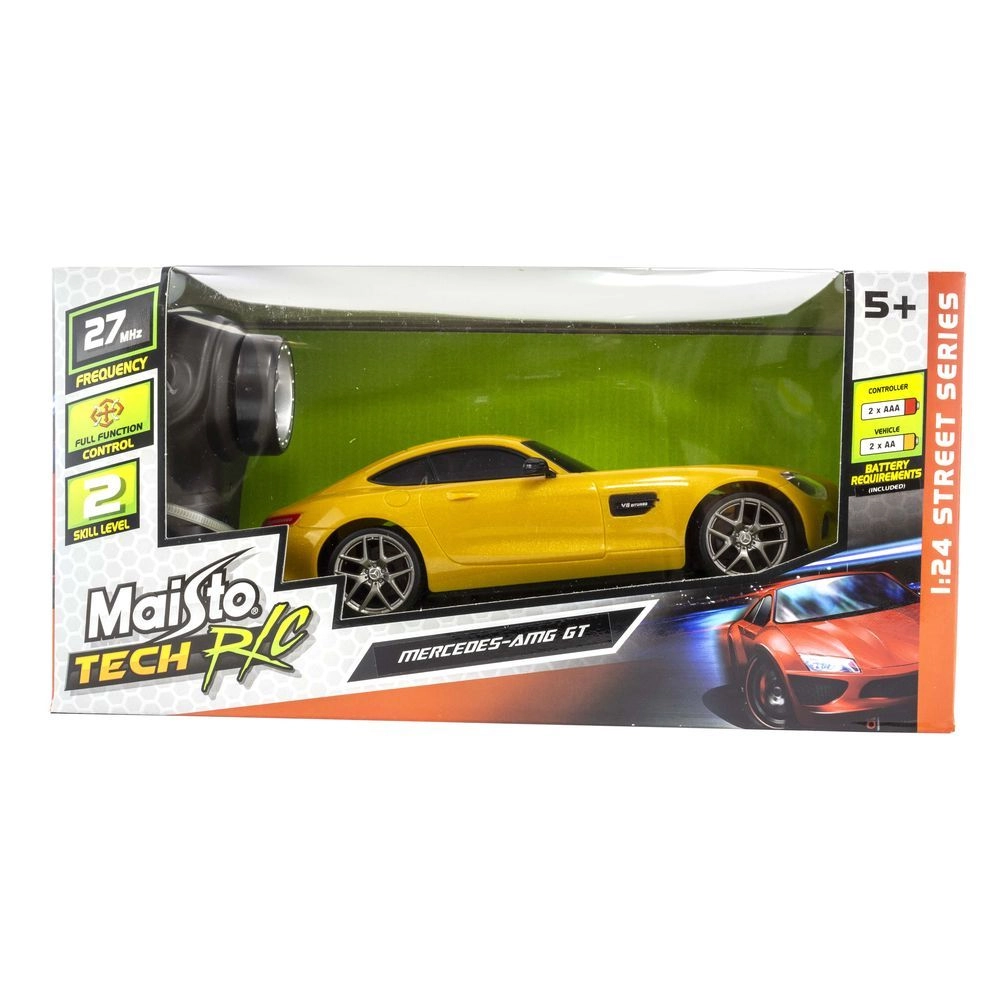 Mercedes Amg Gt - 1:24
