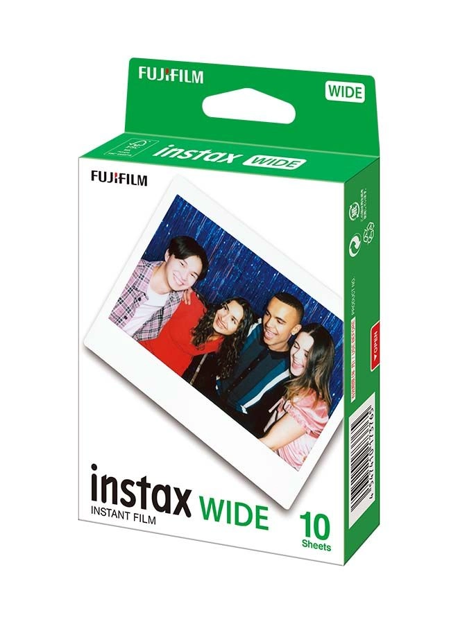 Instax Wide Film - 10 sheets 8.6 cm x 10.8 cm