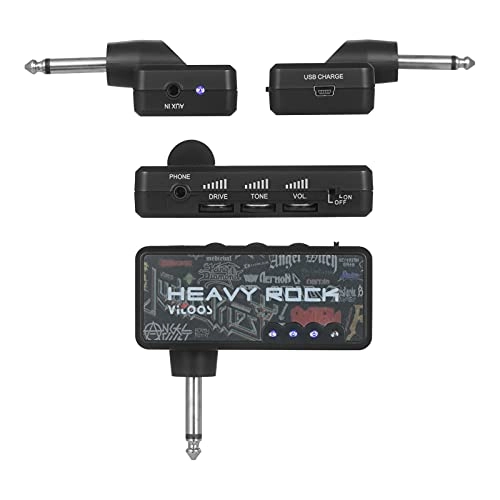 Vitoos - Mini Headphone Amp Battery Powered