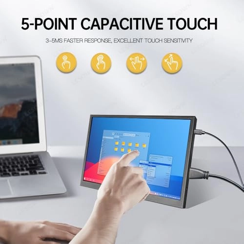IPS Portable Monitor - 1024x600 7inch