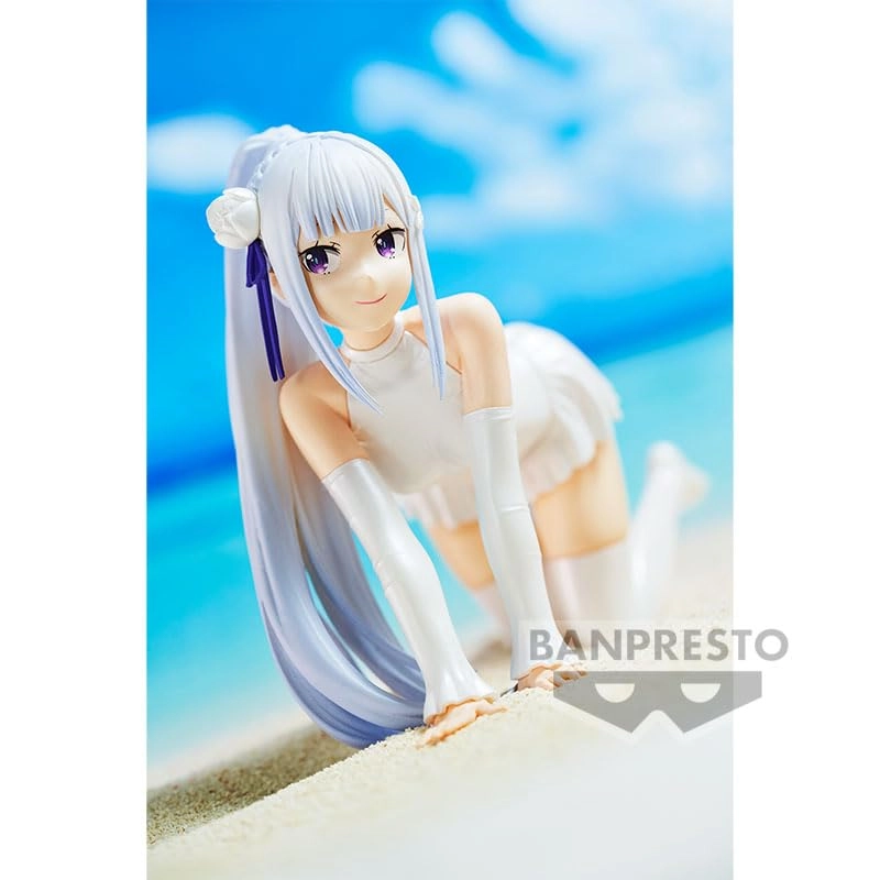 Emilia - Re:Zero-Starting Life in Another World (13 cm) (BP88348)