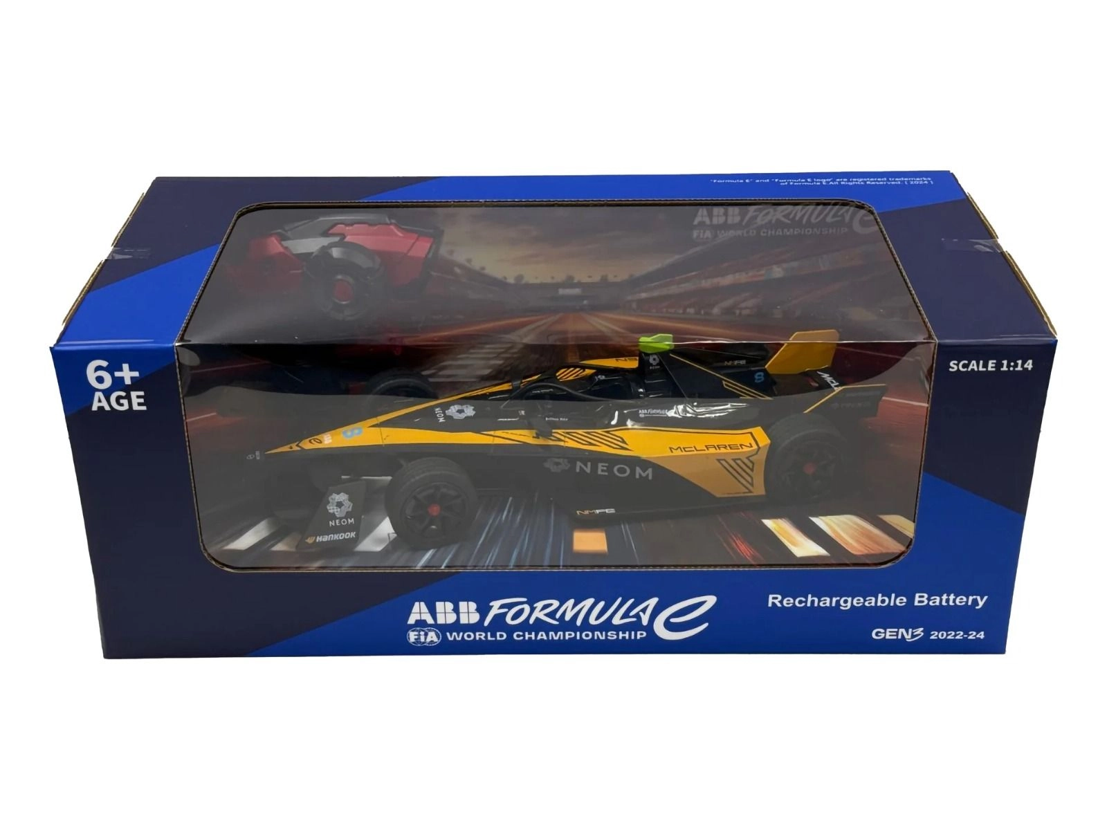Formula E - 1:14
