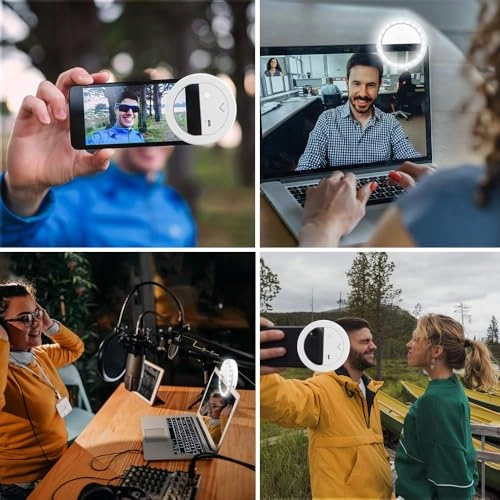 Portable LED Ring Light - 12" inch