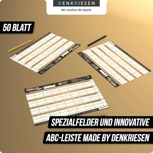 Stadt Land VOLLPFOSTEN - German 9 years and up