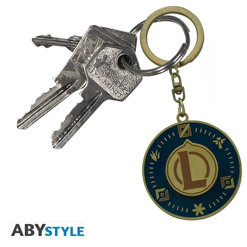 Lane Choice Moving Keychain - LEAGUE OF LEGENDS