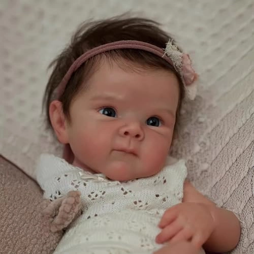 Reborn Baby Doll - 50CM Silicone Vinyl Ages 3+ Gift Set