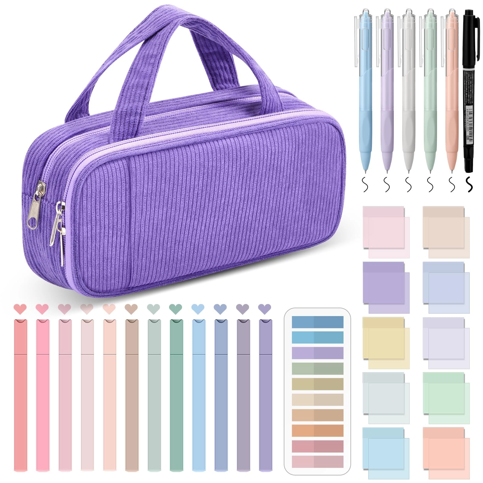 Book Annotation Kit - 39 Pcs