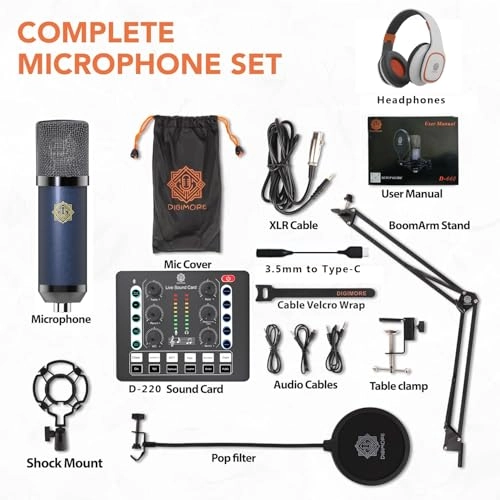 D-440 Wired Microphone