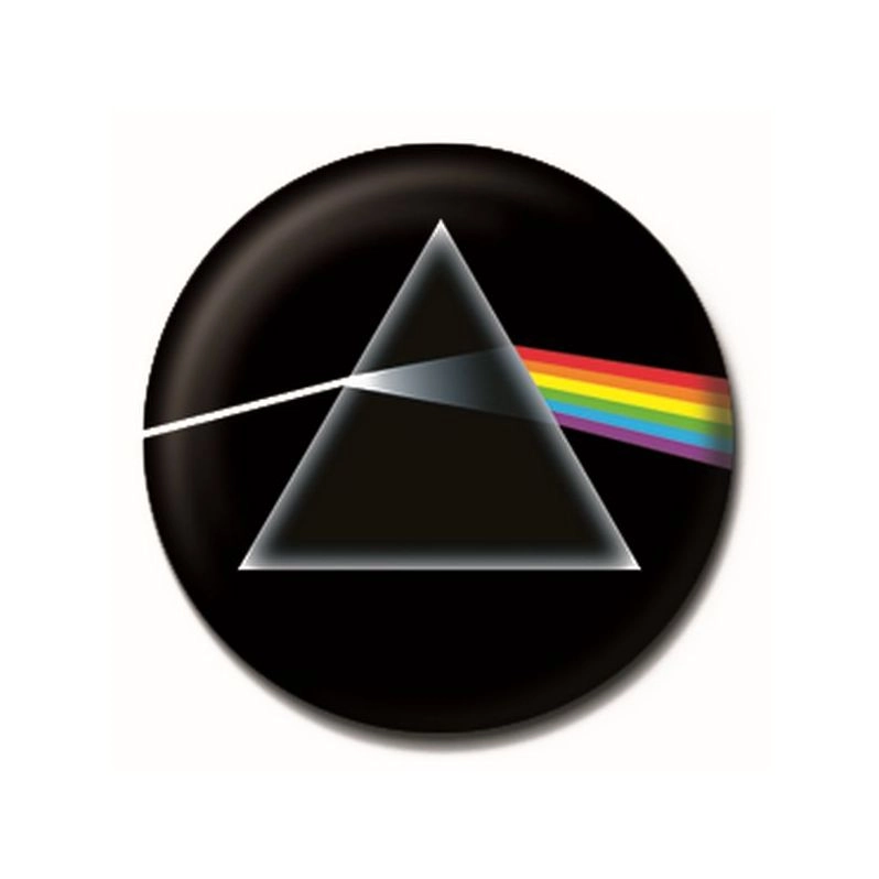 PYRAMID POSTERS Pink Floyd Dark Side Of The Moon Button Badge - 25mm