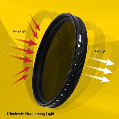 Adjustable Tint Sunglasses - 49mm black tinted