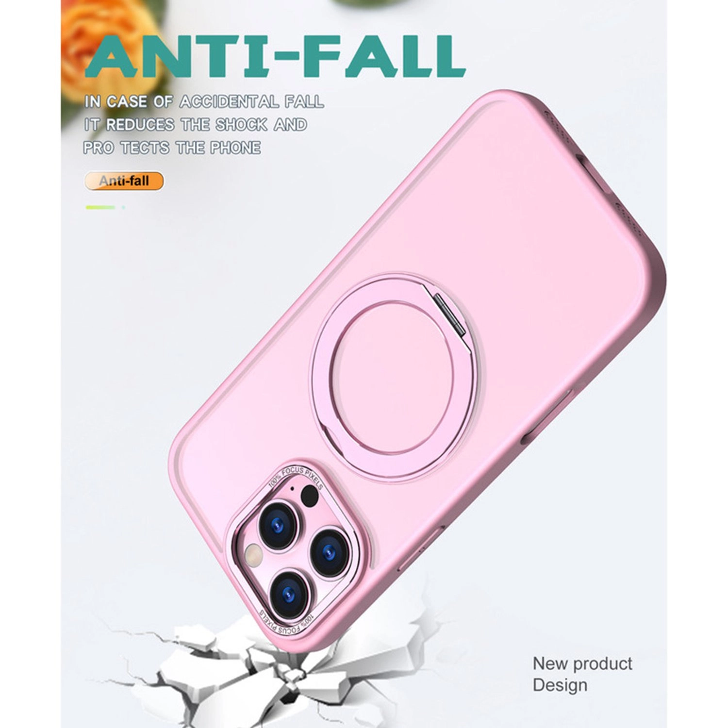 MagSafe Case - Thermoplastic Polyurethane, PC for iPhone 16 Pro Max