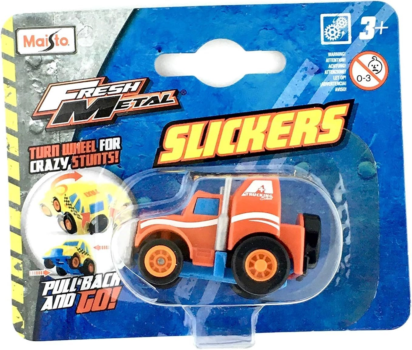 Fresh Metal Slickers - 1 Pc