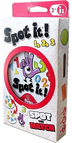 Spot It! 1,2,3 - Card Game