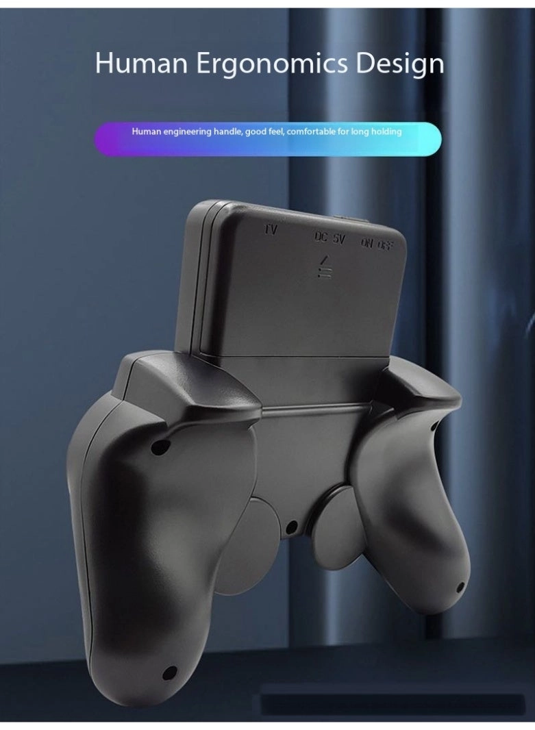 S10 Mini Joystick - 520 Games 4.3-inch Black Kit