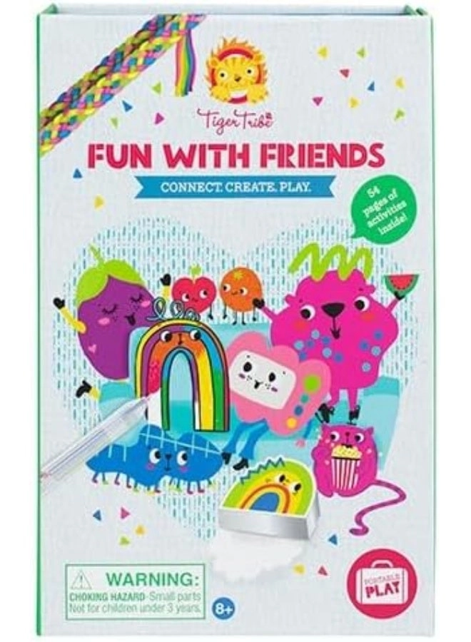 Fun With Friends - 5 to 8 yrs
