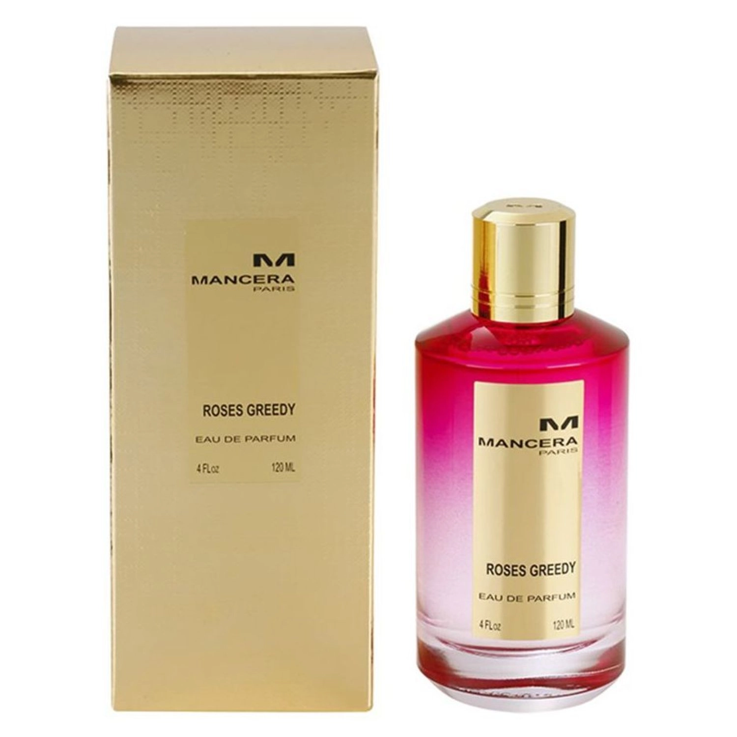 Mancera Roses Greedy Eau de Toilette 120 ml