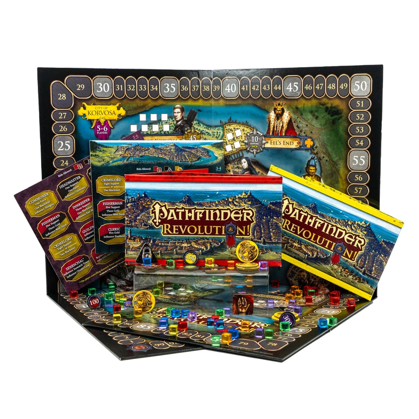 Pathfinder Revolution Bidding Board