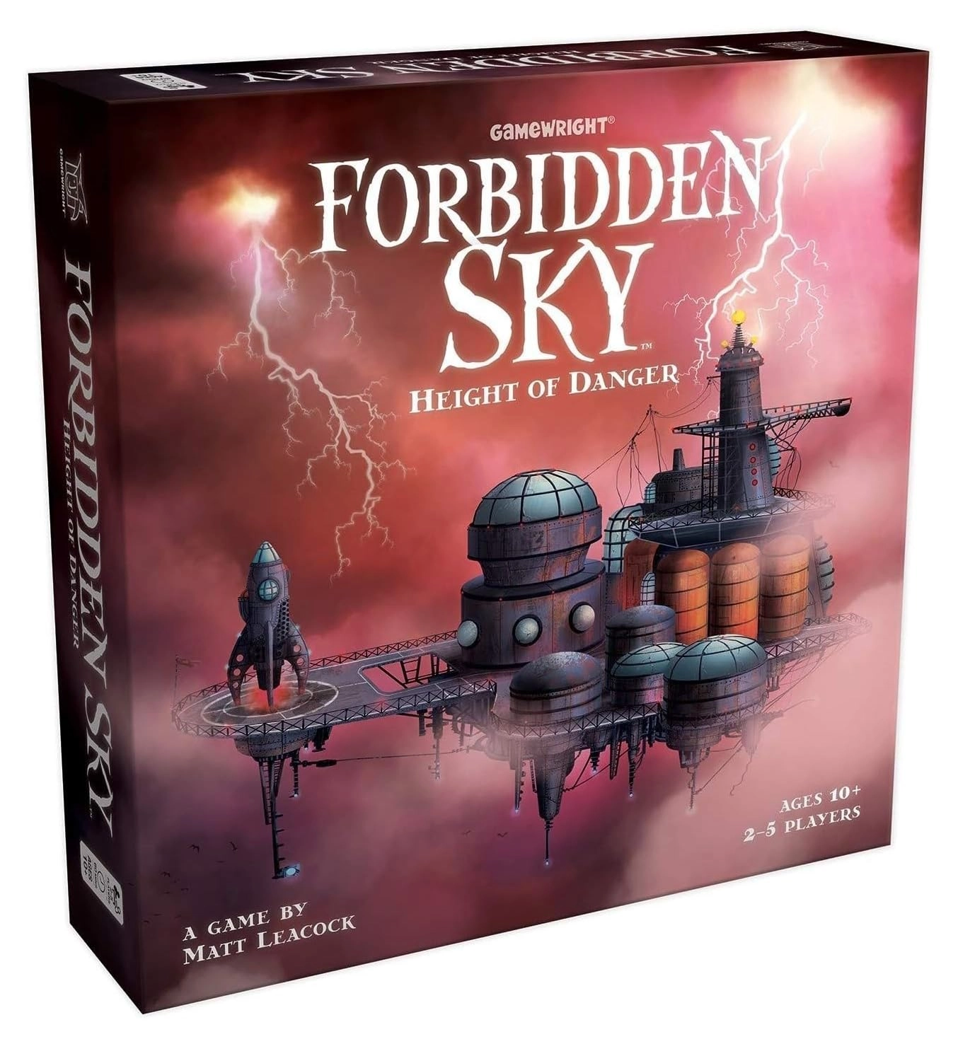 Gamewright Forbidden Sky: Height of Danger - Cooperative