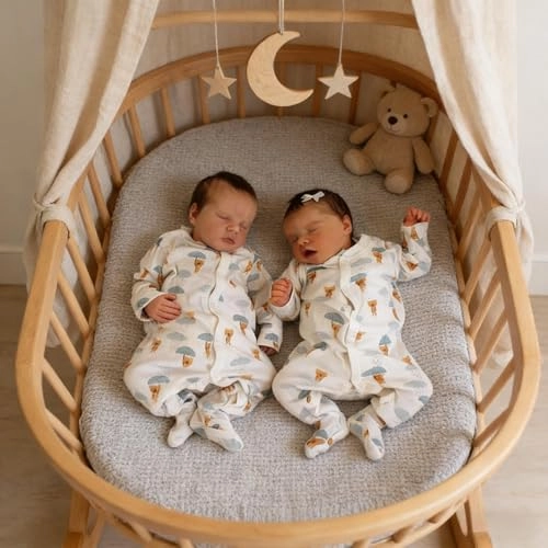 Reborn Baby Doll - Twins 18 Inch Ages 3+ Set