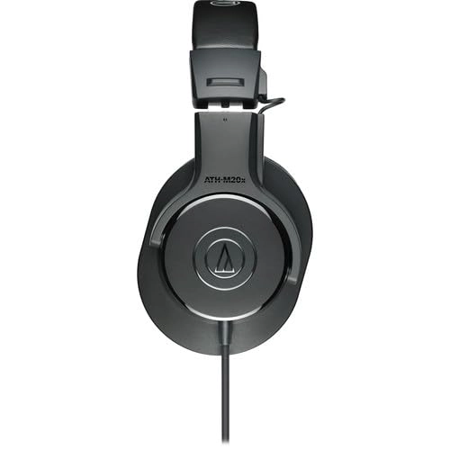 ATH-M20x - Wired Headphone + Desktop Stand