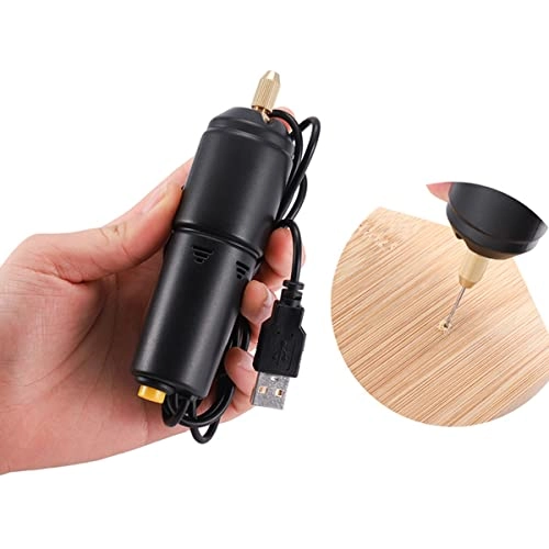 Mini Electric Drill - 18W USB 17000rpm
