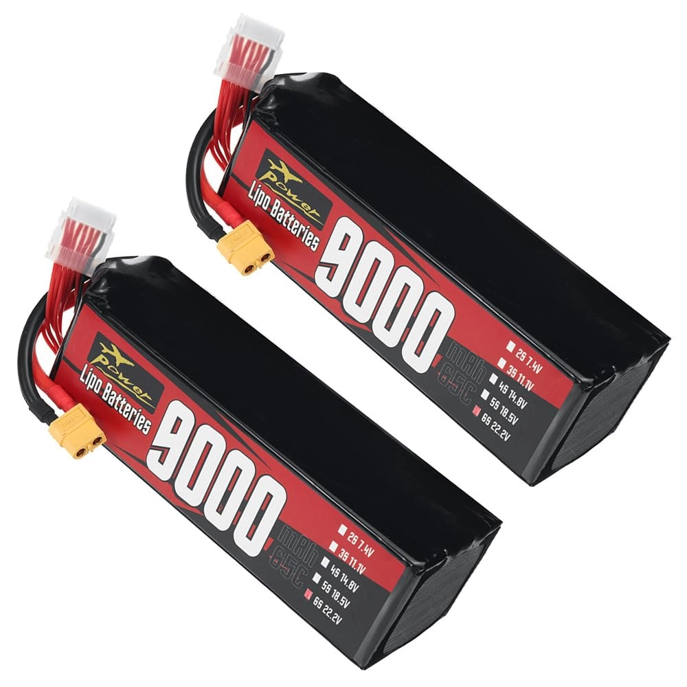 JHKJ Lithium Battery - 10000mAh 9000mAh 9500mAh