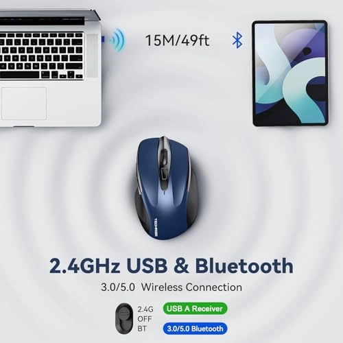 Wireless Mouse - Bluetooth USB