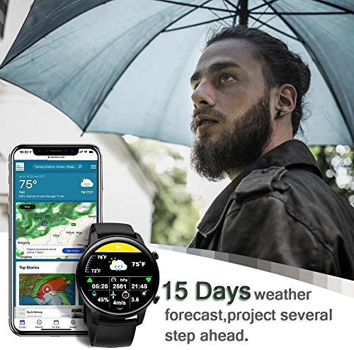 Smart Watch 46mm Zinc alloy