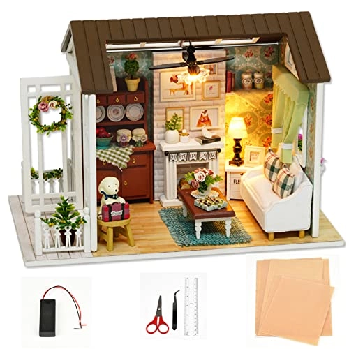 Miniature Dollhouse Kit - Holiday Time 0.04