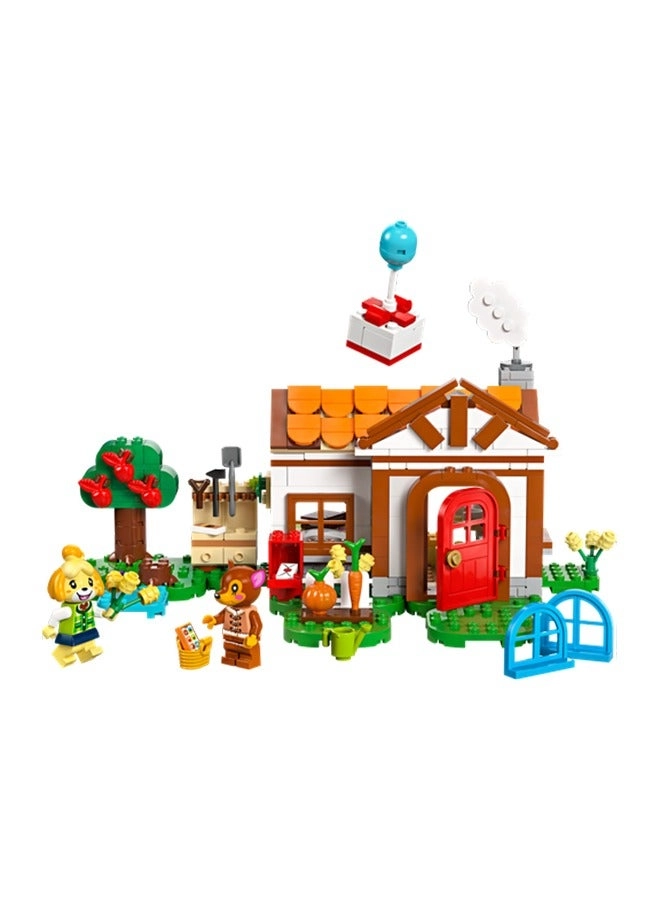 Animal Crossing LEGO Isabelle's House Visit (77049)