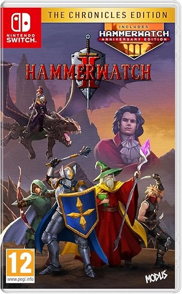 Modus Hammerwatch II - Nintendo Switch