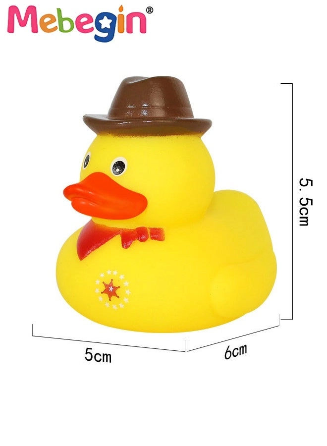 Rubber Duck - 16 Pack Assorted Squeaky