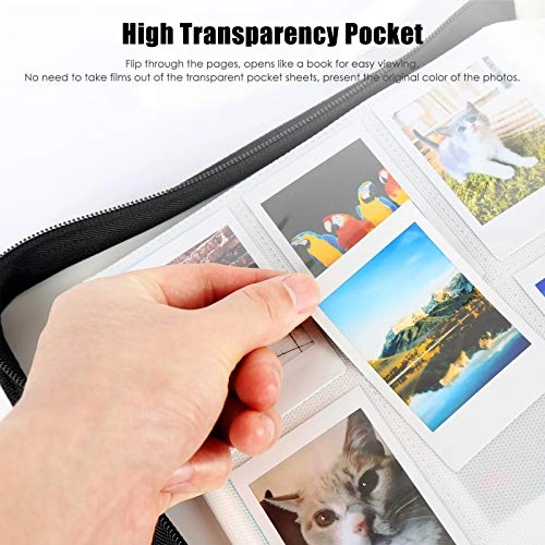 2x3" 540 Pockets Faux Leather Photo Album