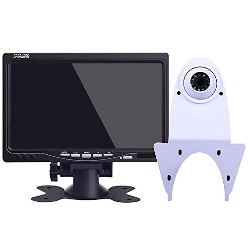 Reversing Camera - Night vision + LCD Car Monitor