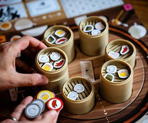 Steam Up: A Feast of Dim Sum - Strategy Game