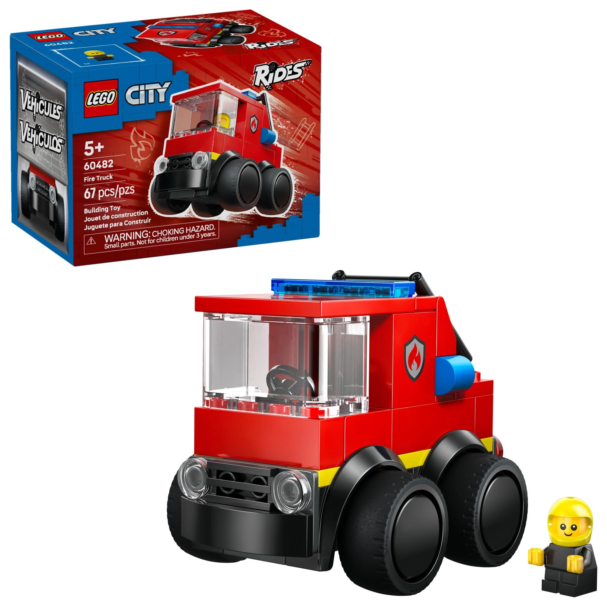 LEGO City Rides - Fire Engine (60482)